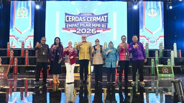 MPR RI Gelar Lomba Cerdas Cermat Empat Pilar di Bali, Ajak Pelajar Dalami Nilai Kebangsaan