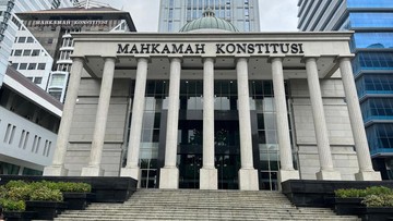 Gedung Mahkamah Konstitusi (MK) (Foto: Anggi Muliawati/detikcom)