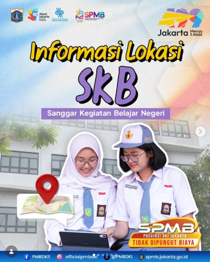 SKB Negeri Jakarta. DOK IG @officialpmbdki