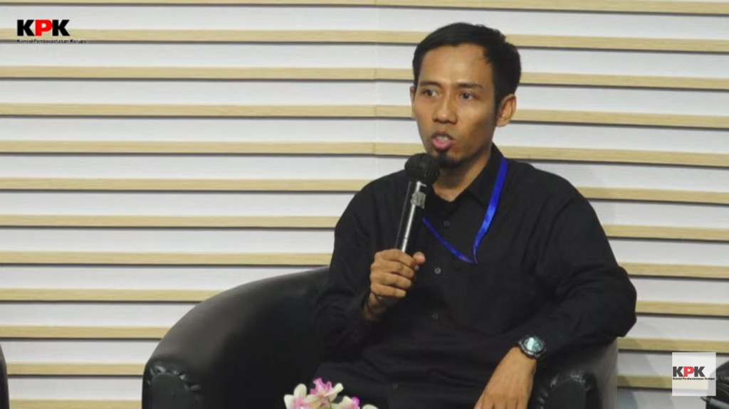 Koordinator Nasional JPPI, Ubaid Matraji. DOK KPK