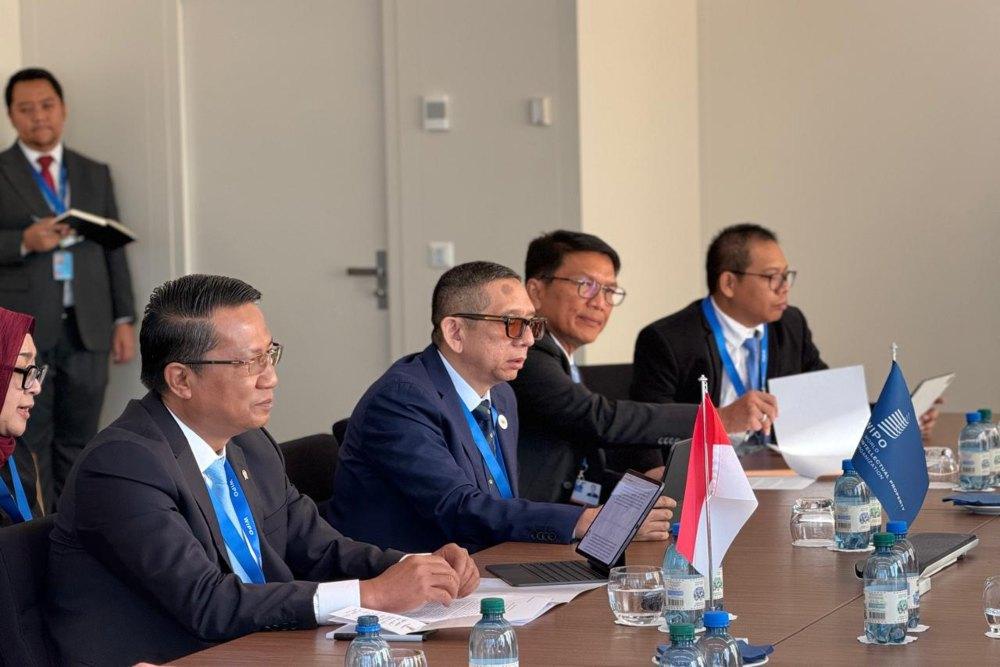 Indonesia Perkuat Diplomasi Ekonomi Kreatif: Desakan Tata Kelola Royalti Musik dan Jurnalistik di Forum WIPO Jenewa