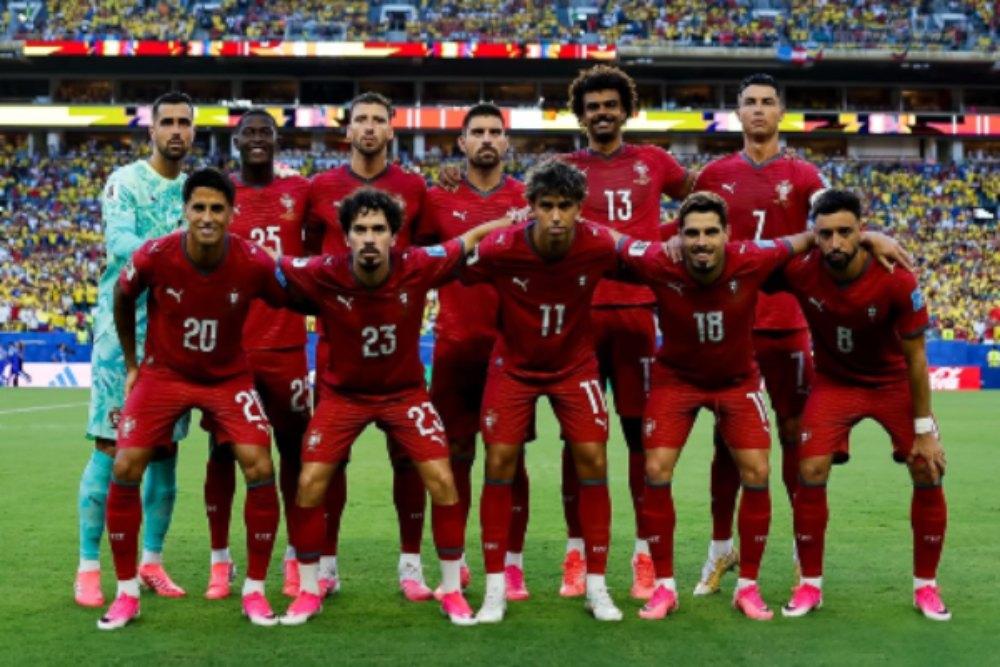 Timnas Portugal/instagram @cristiano