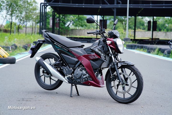 Ilustrasi: Mengintip Spesifikasi dan Harga Suzuki Satria Pro Rakitan Indonesia yang Resmi Mengaspal di Vietnam