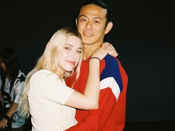 Kemesraan Beenzino dan Stefanie Michova, pasangan rapper dan model. Foto: dok. Instagram @stefaniemichova