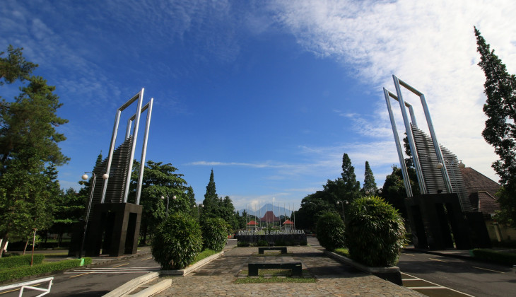 Kampus UGM. Foto: UGM