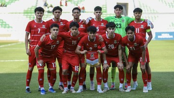 Garuda Muda U-17 Tunjukkan Dominasi, Bungkam Malaysia Tiga Gol Tanpa Balas di Laga Uji Coba Kedua