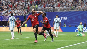 Mesir Gandakan Keunggulan atas Argentina Lewat Serangan Balik Kilat di Babak Kedua