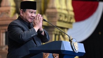 Presiden Prabowo Ungkap Kekaguman pada Modi saat Bertemu Komunitas India di JICC