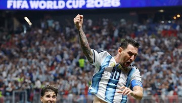 Drama Tujuh Gol di Atlanta: Argentina Susul Para Raksasa Lain ke Perempat Final Piala Dunia 2026