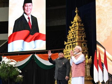 Soroti Stabilitas Demokrasi India, Presiden Prabowo Kagum pada Kekuatan Konsolidasi Pemerintahan di Negara dengan Populasi Terbesar