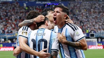 Drama Lima Gol Warnai Kemenangan Tipis Argentina Atas Mesir, Tiket Perempat Final Diamankan