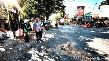 Tragis, Lansia di Brebes Kehilangan Kaki Terpental Usai Tertabrak Motor Dini Hari