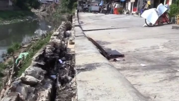 Pemprov DKI Kejar Target Perbaikan Permanen Jalan Amblas di Pulogadung Jakarta Timur Tahun Ini