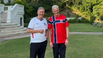 Adu Jago Politik dan Sepak Bola: PM Inggris dan Norwegia Saling Sindir Jelang Perempat Final Piala Dunia 2026