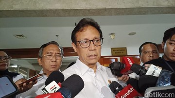 Foto: Menteri Kesehatan (Menkes) Budi Gunadi Sadikin (Anggi/detikcom).
