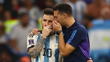 Pujian Setinggi Langit Scaloni untuk Messi Usai Comeback Dramatis Argentina di Piala Dunia 2026