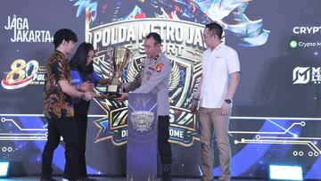 Polda Metro Jaya Menggelar Puncak Kompetisi Mobile Legends Menuju Kapolri Cup 2026
