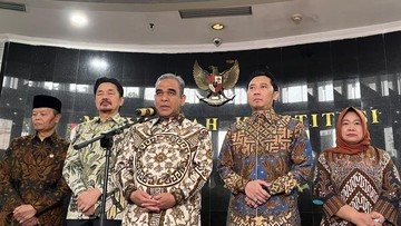 MPR Perkuat Sinergi Konstitusional Lewat Pertemuan Strategis dengan Pimpinan Mahkamah Konstitusi