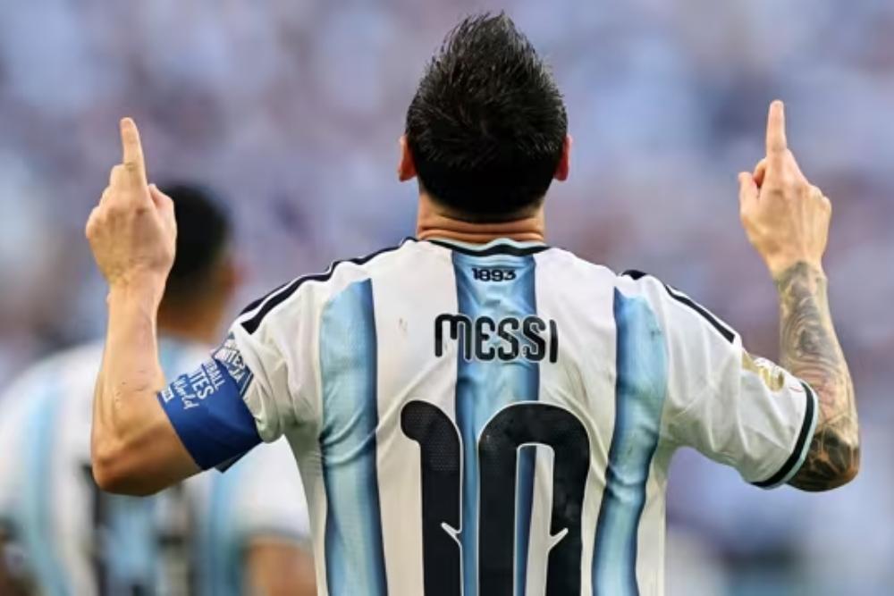 Pemain bola Argentina, Messi