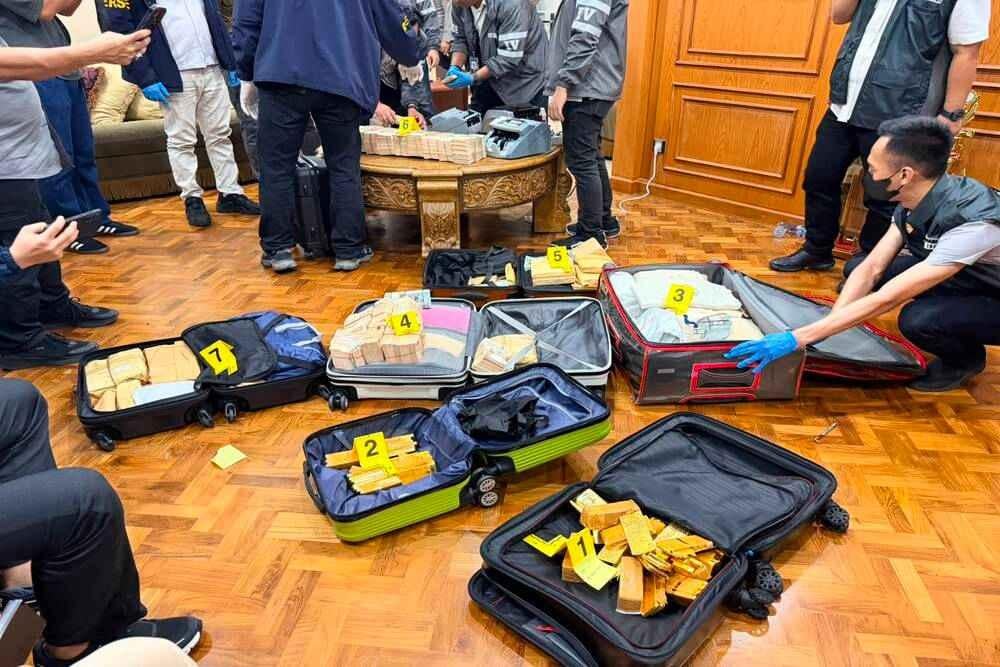 Geledah tiga kasus korupsi di TKP Sentul, ditemukan brankas (lagi) dan emas 74kg/dok.Istimewa