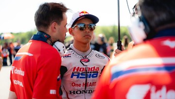 Motivasi Balik Veda Ega Pratama di Moto3 Jerman Berbekal Kemenangan Masa Lalu di Sachsenring