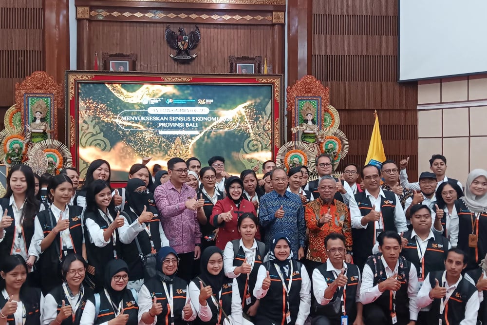 Sensus Ekonomi 2026 Bali Diperkuat: Kolaborasi BPS dan Pemprov Demi Pembangunan Berbasis Data