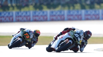 Mario Aji Raih Posisi Start Kesepuluh di Moto2 Jerman Sachsenring