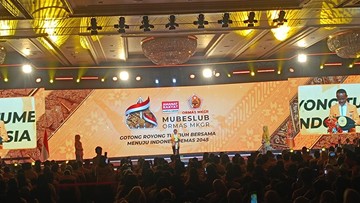 Bahlil Pimpin Mubeslub MKGR, Tekankan Kesiapan Kader Hadapi Dinamika Politik 2029