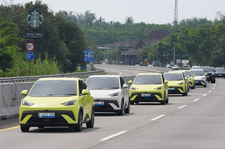 Ilustrasi: Tren Kendaraan Listrik di Indonesia: Jaecoo J5 Pimpin Pasar Juni 2026, BYD Atto 1 Mengejar