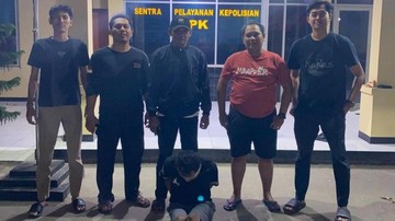 Pelarian Lima Bulan Berakhir: Pencuri Motor Bekasi Ditemukan Terlelap di Teras Rumah