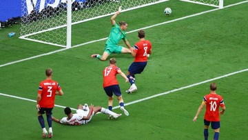 Drama Babak Pertama: Gol Indah Bellingham Samakan Skor Inggris vs Norwegia 1-1