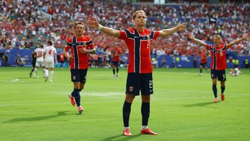 Kejutan di Miami: Norwegia Ungguli Inggris Berkat Gol Ciamik Schjelderup