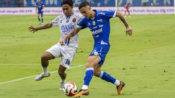 Perombakan TC Persib: Jadwal Padat Piala Presiden dan ACL Jadi Dilema
