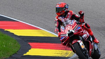 Marquez Bersaudara Pecah Telur di MotoGP Jerman 2026, Saksikan Aksi Seru di Trans7