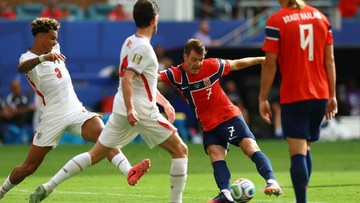 Momen Krusial Norwegia: Sorloth Abaikan Haaland, Inggris Balik Unggul di Perempat Final Piala Dunia