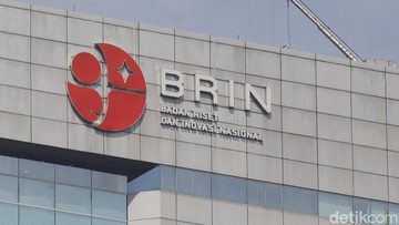 Gedung BRIN. Foto: Ari Saputra