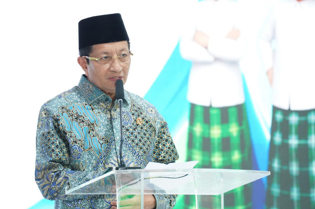 Menag Nasaruddin Umar. Foto: Kemenag