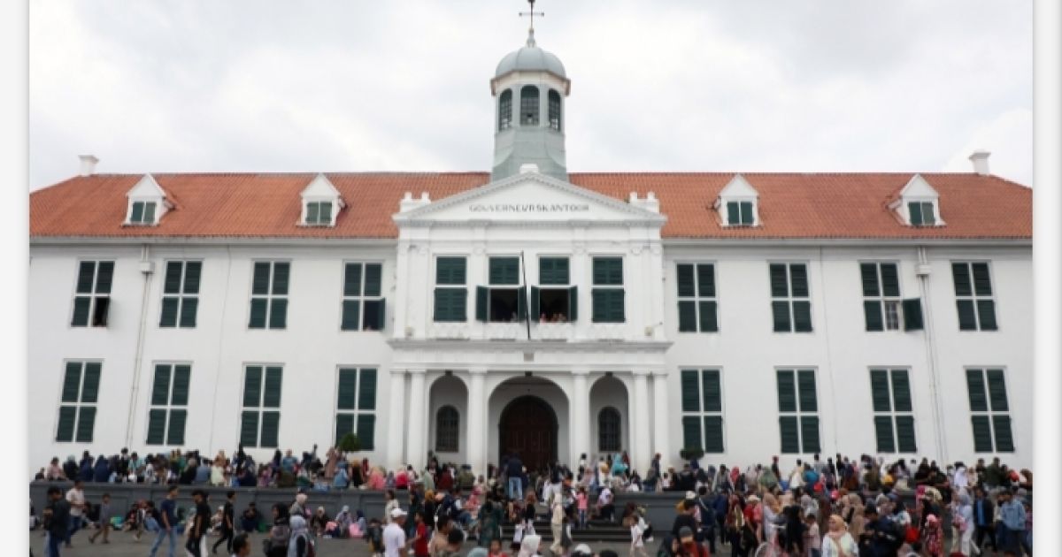 Museum Sejarah Jakarta Jadi Favorit Pelajar, Ini Daftar Museum Paling Ramai Dikunjungi di Ibu Kota (Foto: Museum Sejarah Jakarta/Berita Jakarta)