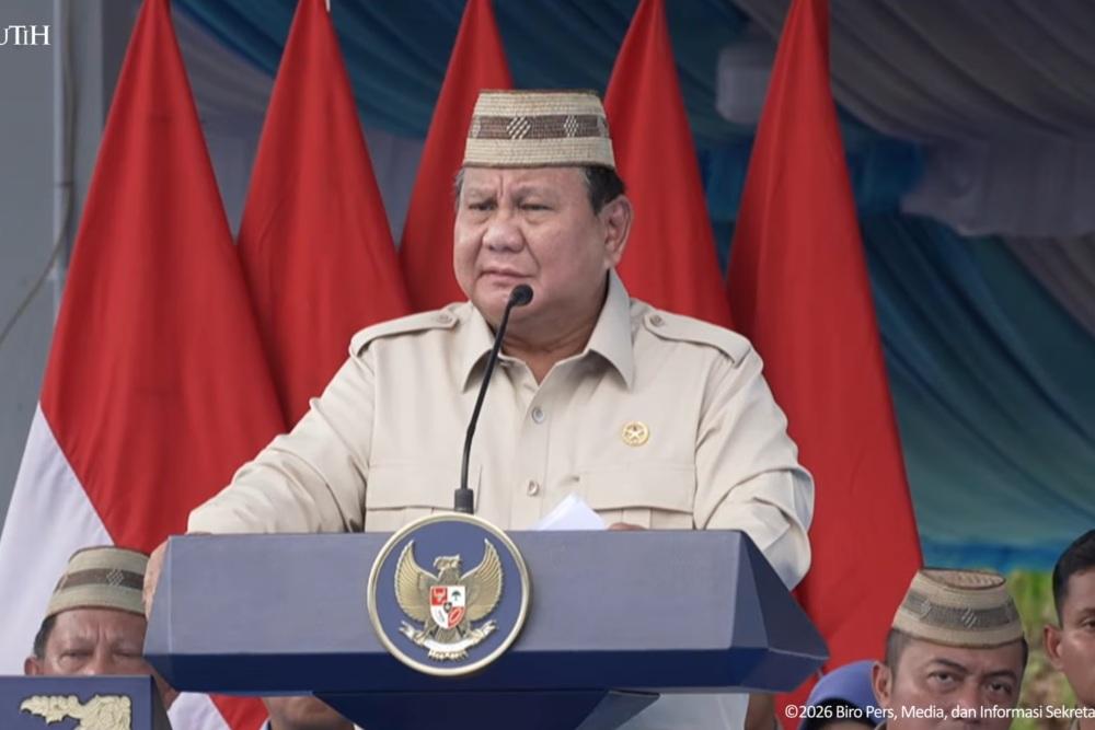Presiden Prabowo Subianto./BPMI Sekretariat Presiden