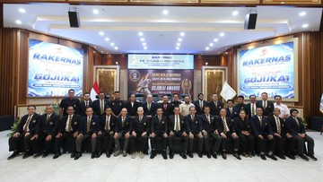Rakernas Gojukai Indonesia 2026: Konsolidasi Organisasi dan Penghargaan Tokoh Berdedikasi