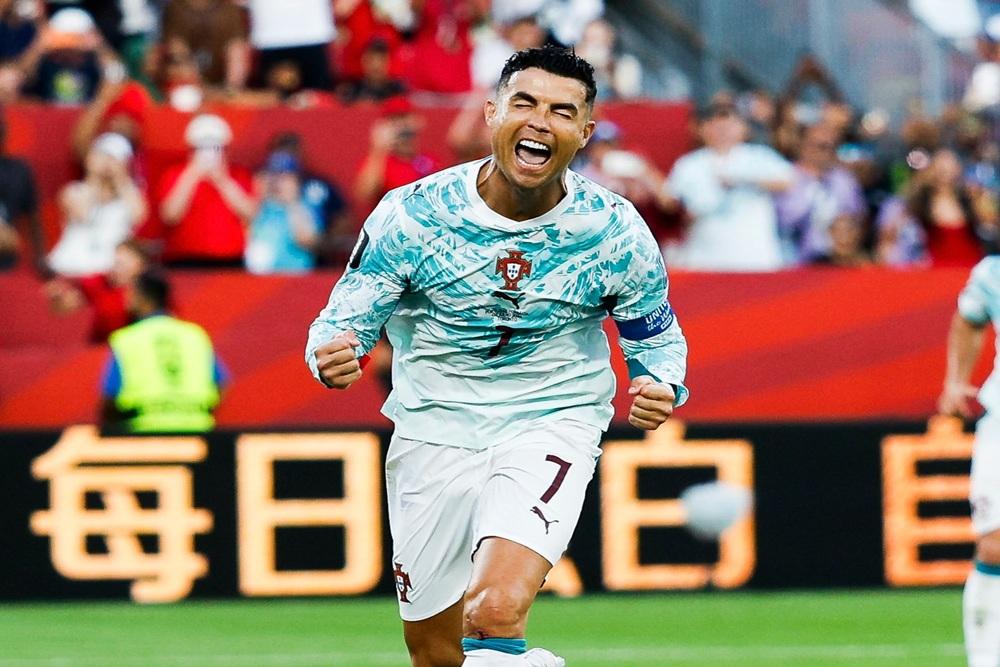 Setelah Cristiano Ronaldo dan Timnas Portugal tersingkir, harga tiket Piala Dunia 2026 langsung anjlok. / Instagram @portugal.