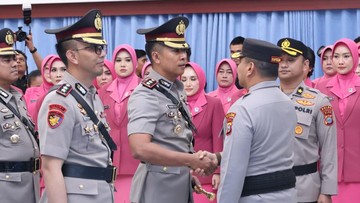 Rotasi Jabatan Strategis Polda Riau, Kapolda Pimpin Langsung Upacara Penting