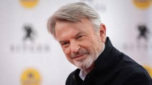 Image caption, Sam Neill played Dr Alan Grant in the Jurassic Park films