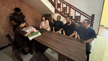 Berkas Tiga Pengedar Ekstasi di Kelab Malam Bali Rampung, Siap Disidang