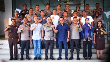 Sinergi Kuat Polres Bogor dan Kejaksaan Negeri, Jalin Kemitraan Strategis Tingkatkan Pelayanan Publik