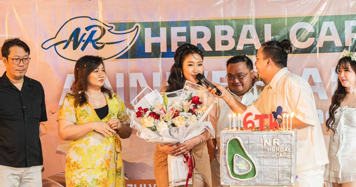 NR Herbal Care merayakan pencapaian enam tahun perjalanannya di industri manufaktur produk. [Foto: ist]