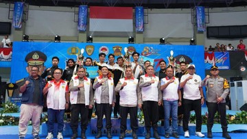 Prestasi Gemilang Brimob Polda Metro: Raih 5 Medali Emas di Kapolri Cup 2026