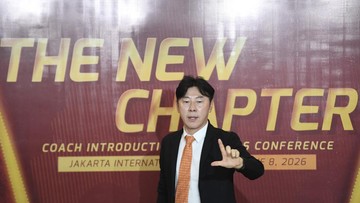 Shin Tae-yong Gebrak Latihan Perdana Persija: Fokus Fisik dan Budaya Disiplin Demi Liga Super 2026/2027