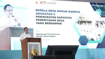 Mendagri Ingatkan Kepala Desa: Pengelolaan Dana Desa Rentan Jerat Hukum, Integritas Kunci Utama