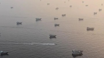 Insiden Selat Hormuz: Kapal AL Kuwait Terkena Serangan Rudal dan Drone Iran, Empat ABK Terluka